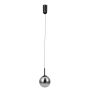 Italux Velada PND-34381-1-BK lampa wisząca 1x5W/LED 203lm 3000K IP20