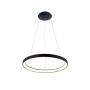 Italux Vico PND-53675-058RPC-BK-3KS4K-TRDIMM lampa wisząca 1x48W/LED 3000K|4000K IP20