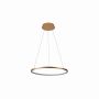 Italux Vinola PND-56135B-040RPC-GD-3KS4K lampa wisząca 1x24W/LED 3000K|4000K IP20