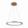 Italux Vinola PND-56135B-060RPC-GD-3KS4K-TRDIMM lampa wisząca 1x38W/LED 3000K|4000K IP20