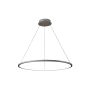 Italux Vinola PND-56135B-060RPC-WH-3KS4K-TRDIMM lampa wisząca 1x38W/LED 3000K|4000K IP20