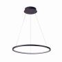 Italux Vinola PND-56135B-080RPC-BK-3KS4K-TRDIMM lampa wisząca 1x48W/LED 3000K|4000K IP20