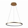 Italux Vinola PND-56135B-080RPC-GD-3KS4K-TRDIMM lampa wisząca 1x48W/LED 3000K|4000K IP20