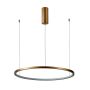 Italux Vinola PND-56135B-080RPP-GD-3KS4K-TRDIMM lampa wisząca 1x48W/LED 3000K|4000K IP20