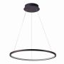 Italux Vinola PND-56135B-100RPC-BK-3KS4K-TRDIMM lampa wisząca 1x58W/LED 3000K|4000K IP20