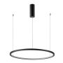 Italux Vinola PND-56135B-100RPP-BK-3KS4K-TRDIMM lampa wisząca 1x58W/LED 3000K|4000K IP20