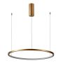 Italux Vinola PND-56135B-100RPP-GD-3KS4K-TRDIMM lampa wisząca 1x58W/LED 3000K|4000K IP20