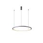 Italux Vinola PND-56135B-100RPP-WH-3KS4K-TRDIMM lampa wisząca 1x58W/LED 3000K|4000K IP20