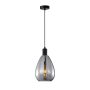 Italux Zulo PND-27812-BK-SG lampa wisząca 1x40W/E27 IP20