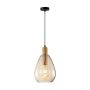 Italux Zulo PND-27812-BRO-AMB lampa wisząca 1x40W/E27 IP20