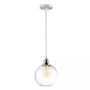 Altavola Design NEW YORK LOFT LA035/P_chrom lampa wisząca 1x40W/E27   IP20