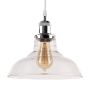 Altavola Design NEW YORK LOFT LA040/P_chrom lampa wisząca 1x40W/E27   IP20