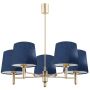 Argon PONTE 2086 lampa wisząca 5x15W/E27  IP20