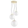 Kaspa ALUR 2 10730305 lampa wisząca 3x25W/E27 IP20