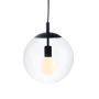 Kaspa ALUR M 10732102 lampa wisząca 1x25W/E27 IP20