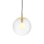 Kaspa ALUR S 10736109 lampa wisząca 1x25W/E27 IP20
