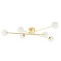 Kaspa ASTRA 6 10772605 lampa sufitowa 6x9W/E14 IP20