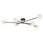 Kaspa ASTRA 6 10776602 lampa sufitowa 6x9W/E14 IP20