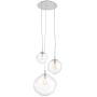Kaspa AVIA 3 10414309 lampa wisząca 3x25W/E27 IP20