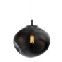Kaspa AVIA BLACK L 11156108 lampa wisząca 1x25W/E27 IP20