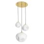 Kaspa CLOE 3 11064305 lampa wisząca 3x25W/E27 IP20