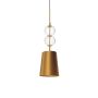 Kaspa COCO S 11100105 lampa wisząca 1x25W/E27 IP20