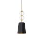 Kaspa COCO S 11106102 lampa wisząca 1x25W/E27 IP20