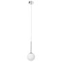 Kaspa LAMIA 1 11035103 lampa wisząca 1x9W/E14 IP20