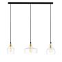 Kaspa LONGIS 3 10875305 lampa wisząca 3x25W/E27 IP20