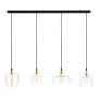Kaspa LONGIS 4 10876405 lampa wisząca 4x25W/E27 IP20