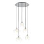 Kaspa LONGIS 5 10526509 lampa wisząca 5x25W/E27 IP20