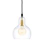 Kaspa LONGIS I GOLD 10871105 lampa wisząca 1x25W/E27 IP20