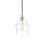 Kaspa LONGIS II 10134109 lampa wisząca 1x25W/E27 IP20