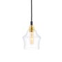 Kaspa LONGIS II GOLD 10872105 lampa wisząca 1x25W/E27 IP20