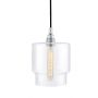 Kaspa LONGIS IV 10552109 lampa wisząca 1x25W/E27 IP20