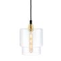 Kaspa LONGIS IV GOLD 10874105 lampa wisząca 1x25W/E27 IP20