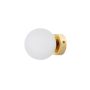 Kaspa MIJA 20764105 kinkiet 1x9W/E14 IP44