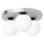 Kaspa MIJA 30669303 plafon sufitowy 3x9W/E14 IP44
