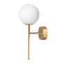 Kaspa MIJA DECO 20765105 kinkiet 1x9W/E14 IP44