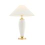 Kaspa REA GOLD 40608101 lampka stołowa 1x25W/E27 IP20
