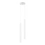Kaspa ROLL 2 11176201 lampa wisząca 2x4,2W/LED 719lm 3000K IP20