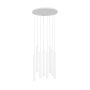Kaspa ROLL 8 11168801 lampa wisząca 8x4,2W/LED 719lm 3000K IP20