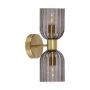 Light Prestige Piega LP-939/2W smoked kinkiet 2x10W/E14 IP20