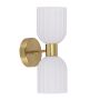 Light Prestige Piega LP-939/2W white kinkiet 2x10W/E14 IP20