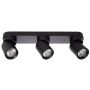 Light Prestige Pointa LP-6398/3WS BK spot 3x8W/GU10 IP20