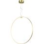 Step into Design ACIRCULO ST-10453P-D500A gold lampa wisząca 1x36W/LED 2880lm 3000K IP20