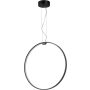 Step into Design ACIRCULO ST-10453P-D600A black lampa wisząca 1x36W/LED 2880lm 3000K IP20