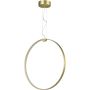Step into Design ACIRCULO ST-10453P-D600A gold lampa wisząca 1x36W/LED 2880lm 3000K IP20