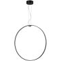 Step into Design ACIRCULO ST-10453P-D740A black lampa wisząca 1x50W/LED 3080lm 3000K IP20