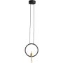 Step into Design AMICI ST-D7774 black lampa wisząca 1x7W/LED 630lm 3000K IP20